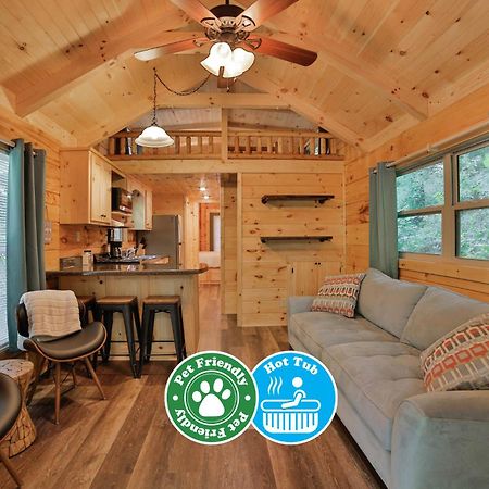 Bryce Cabin Lookout Mtn Tiny Home W Swim Spa Chattanooga Dış mekan fotoğraf