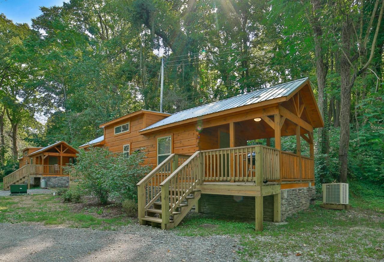 Bryce Cabin Lookout Mtn Tiny Home W Swim Spa Chattanooga Dış mekan fotoğraf
