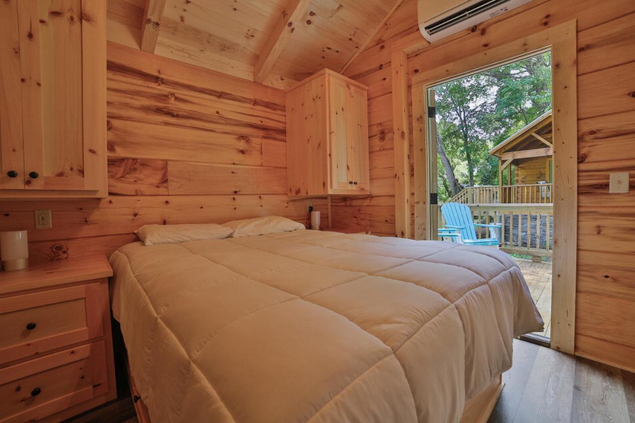 Bryce Cabin Lookout Mtn Tiny Home W Swim Spa Chattanooga Dış mekan fotoğraf