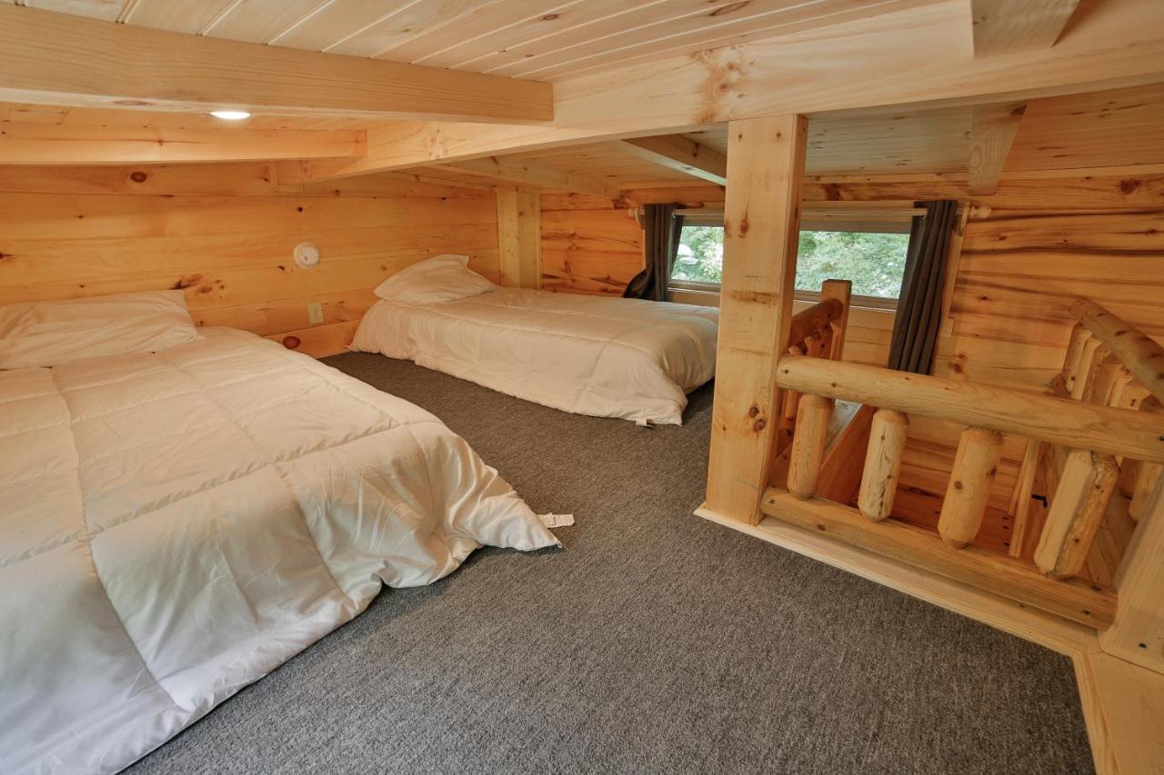 Bryce Cabin Lookout Mtn Tiny Home W Swim Spa Chattanooga Dış mekan fotoğraf