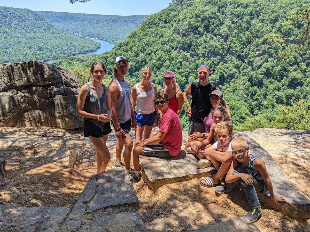Bryce Cabin Lookout Mtn Tiny Home W Swim Spa Chattanooga Dış mekan fotoğraf