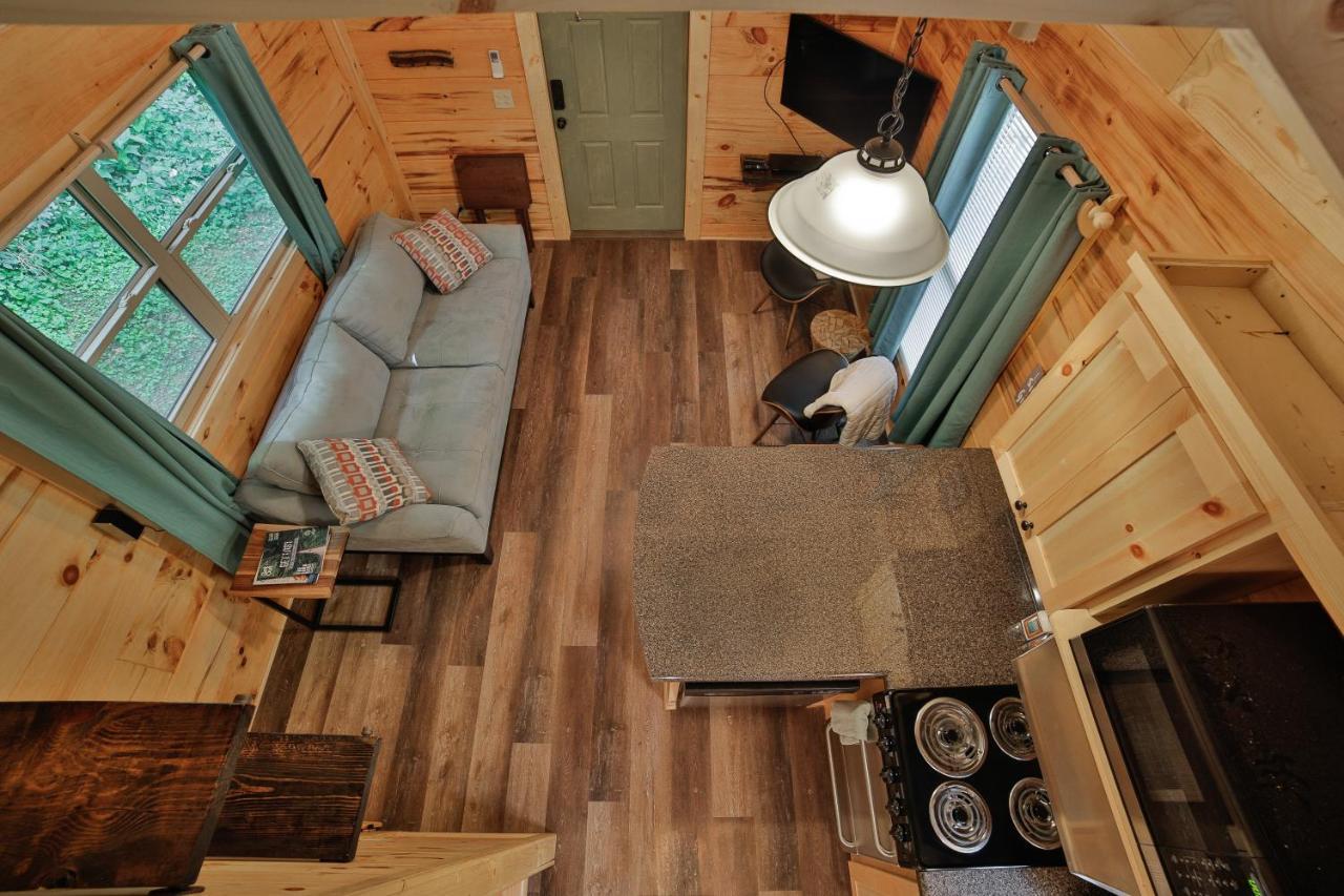 Bryce Cabin Lookout Mtn Tiny Home W Swim Spa Chattanooga Dış mekan fotoğraf