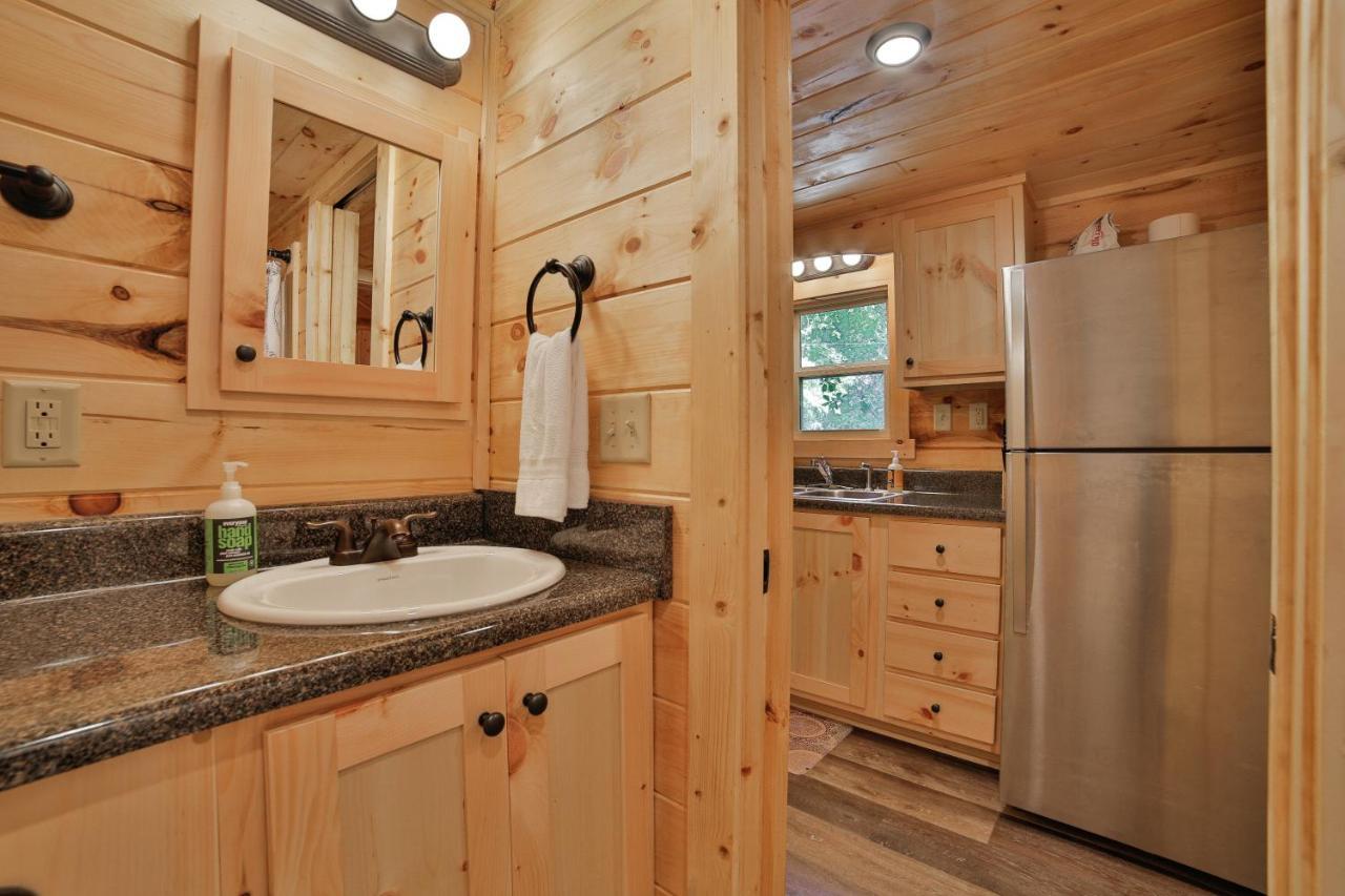 Bryce Cabin Lookout Mtn Tiny Home W Swim Spa Chattanooga Dış mekan fotoğraf