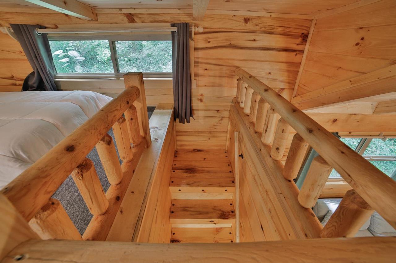 Bryce Cabin Lookout Mtn Tiny Home W Swim Spa Chattanooga Dış mekan fotoğraf