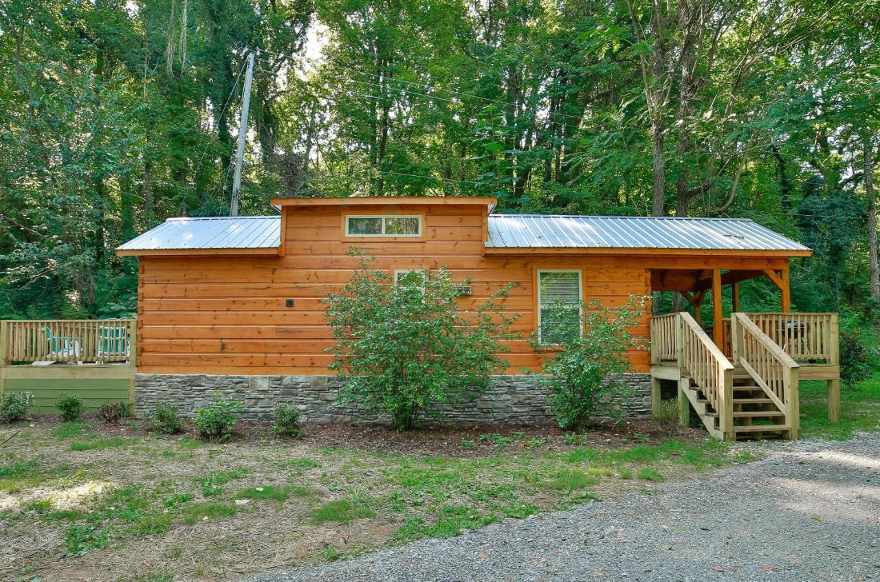 Bryce Cabin Lookout Mtn Tiny Home W Swim Spa Chattanooga Dış mekan fotoğraf