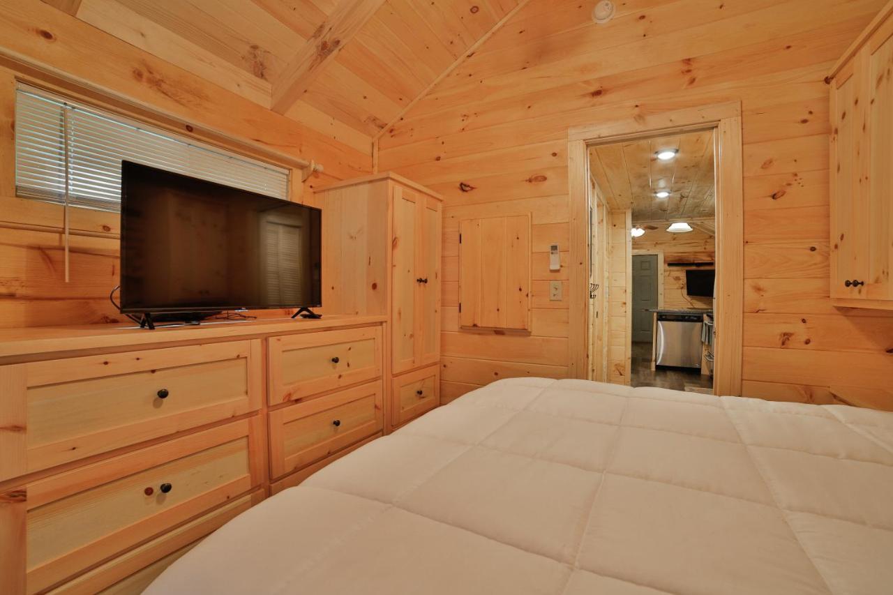 Bryce Cabin Lookout Mtn Tiny Home W Swim Spa Chattanooga Dış mekan fotoğraf