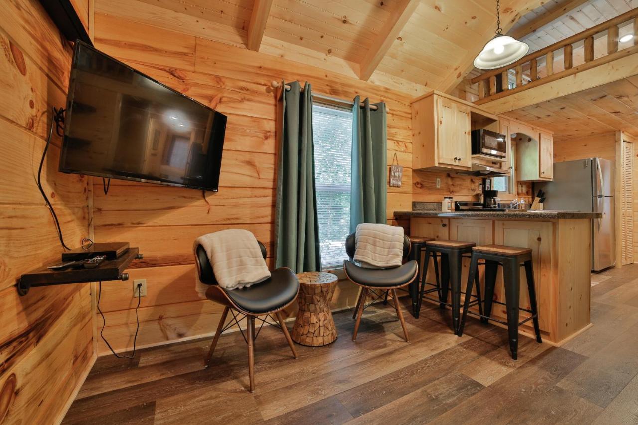 Bryce Cabin Lookout Mtn Tiny Home W Swim Spa Chattanooga Dış mekan fotoğraf