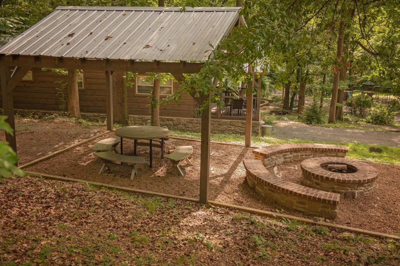 Bryce Cabin Lookout Mtn Tiny Home W Swim Spa Chattanooga Dış mekan fotoğraf