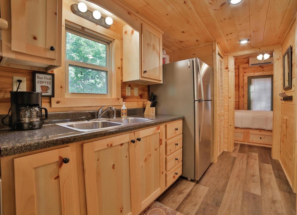 Bryce Cabin Lookout Mtn Tiny Home W Swim Spa Chattanooga Dış mekan fotoğraf