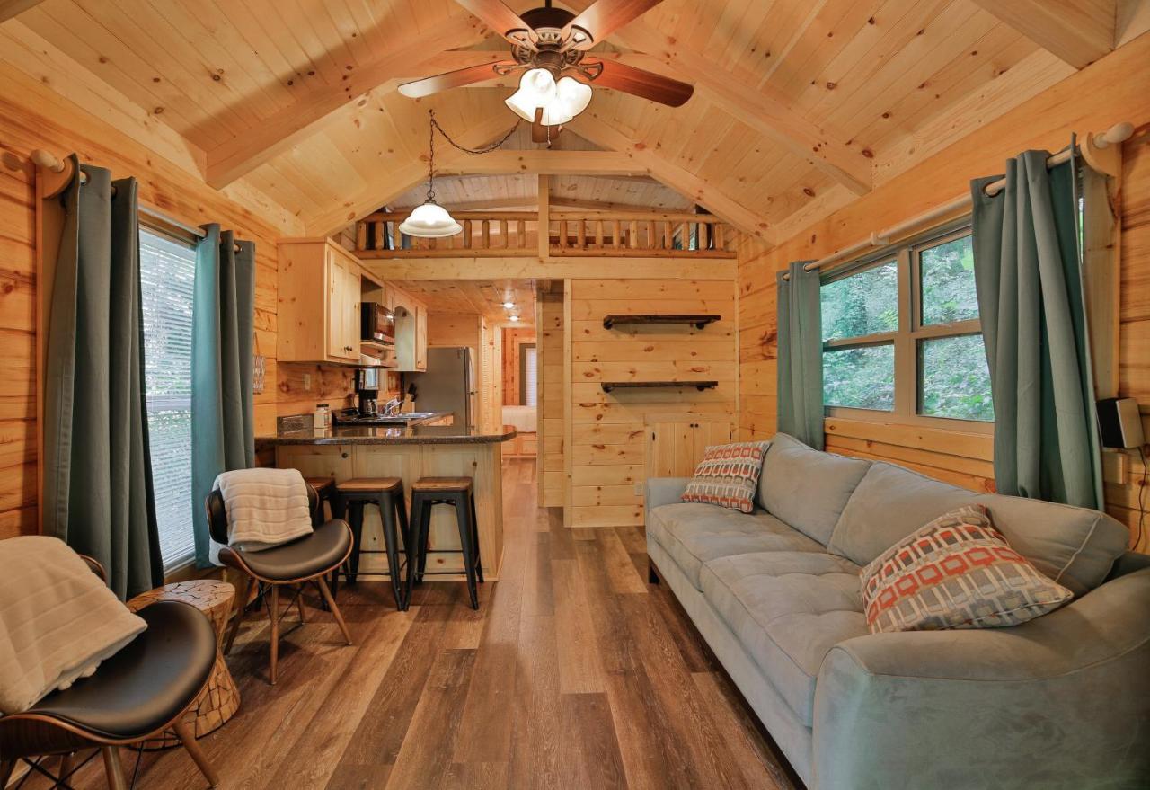 Bryce Cabin Lookout Mtn Tiny Home W Swim Spa Chattanooga Dış mekan fotoğraf