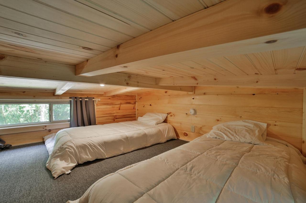 Bryce Cabin Lookout Mtn Tiny Home W Swim Spa Chattanooga Dış mekan fotoğraf