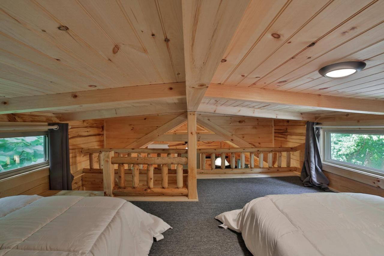Bryce Cabin Lookout Mtn Tiny Home W Swim Spa Chattanooga Dış mekan fotoğraf