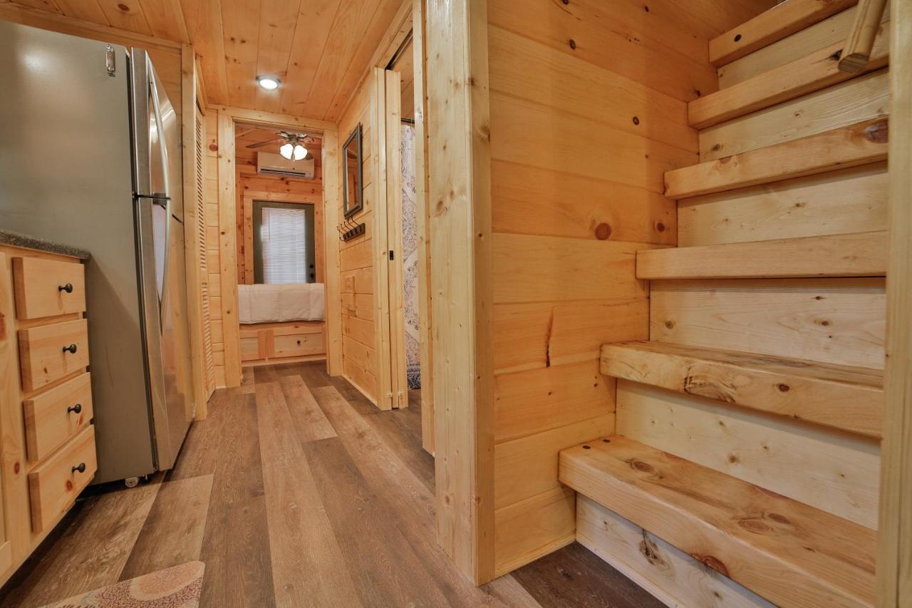 Bryce Cabin Lookout Mtn Tiny Home W Swim Spa Chattanooga Dış mekan fotoğraf