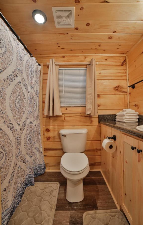 Bryce Cabin Lookout Mtn Tiny Home W Swim Spa Chattanooga Dış mekan fotoğraf