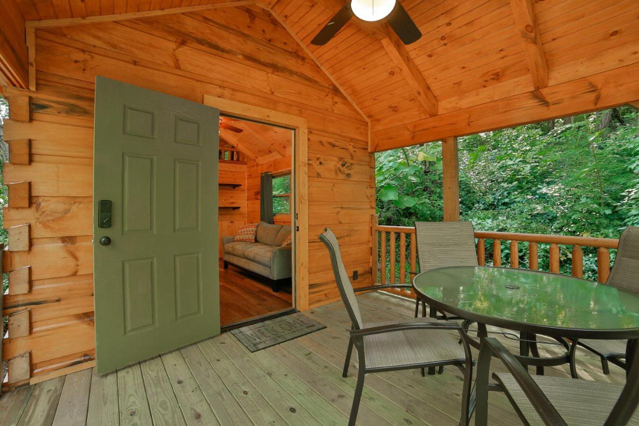 Bryce Cabin Lookout Mtn Tiny Home W Swim Spa Chattanooga Dış mekan fotoğraf